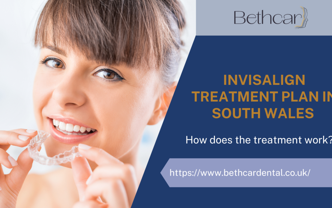 Invisalign Treatment Plan In South Wales – How Does The Treatment Work?